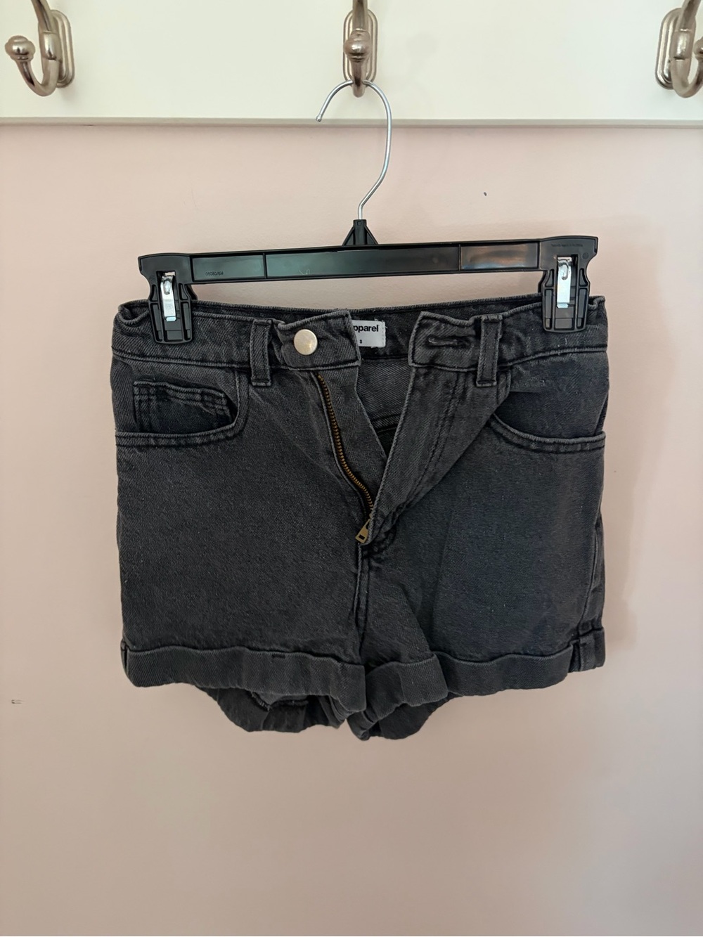 American Apparel Black Women’s Denim Shorts